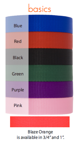 Lupine Collars - Solids